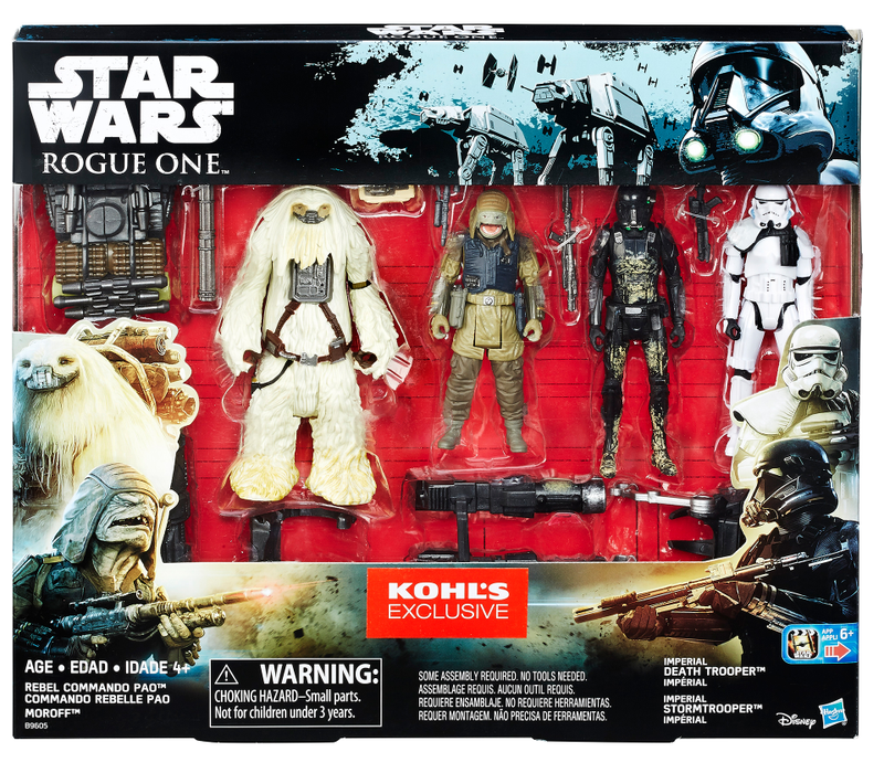 Illustration for article titled Keep Your Eyes Peeled For These Rogue One: A Star Wars Story Retailer Exclusives